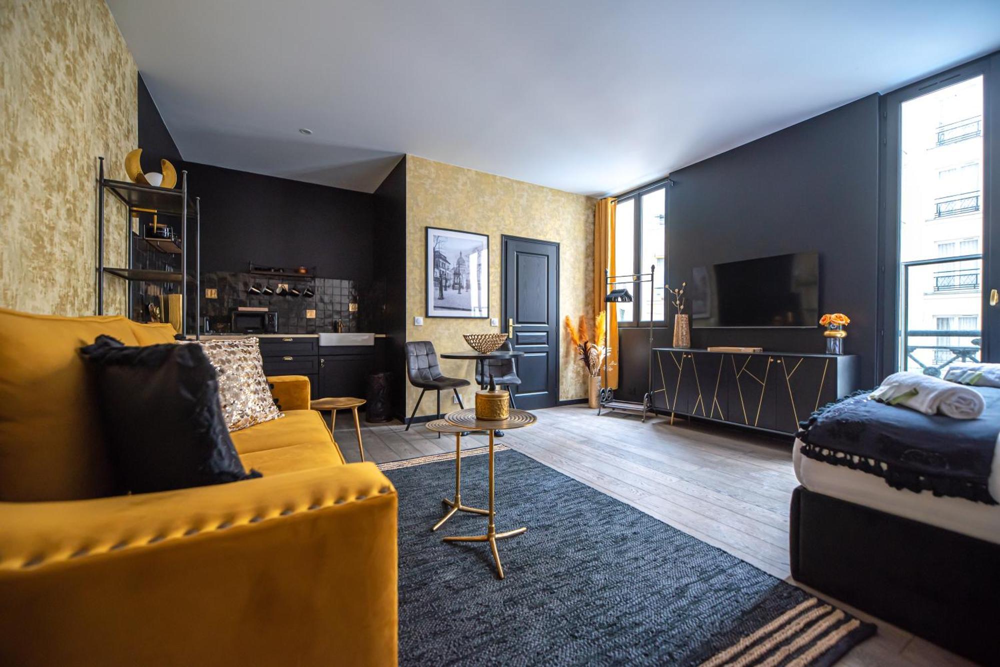 Monsieur Montmartre - Moulin Rouge Residence Париж Екстериор снимка