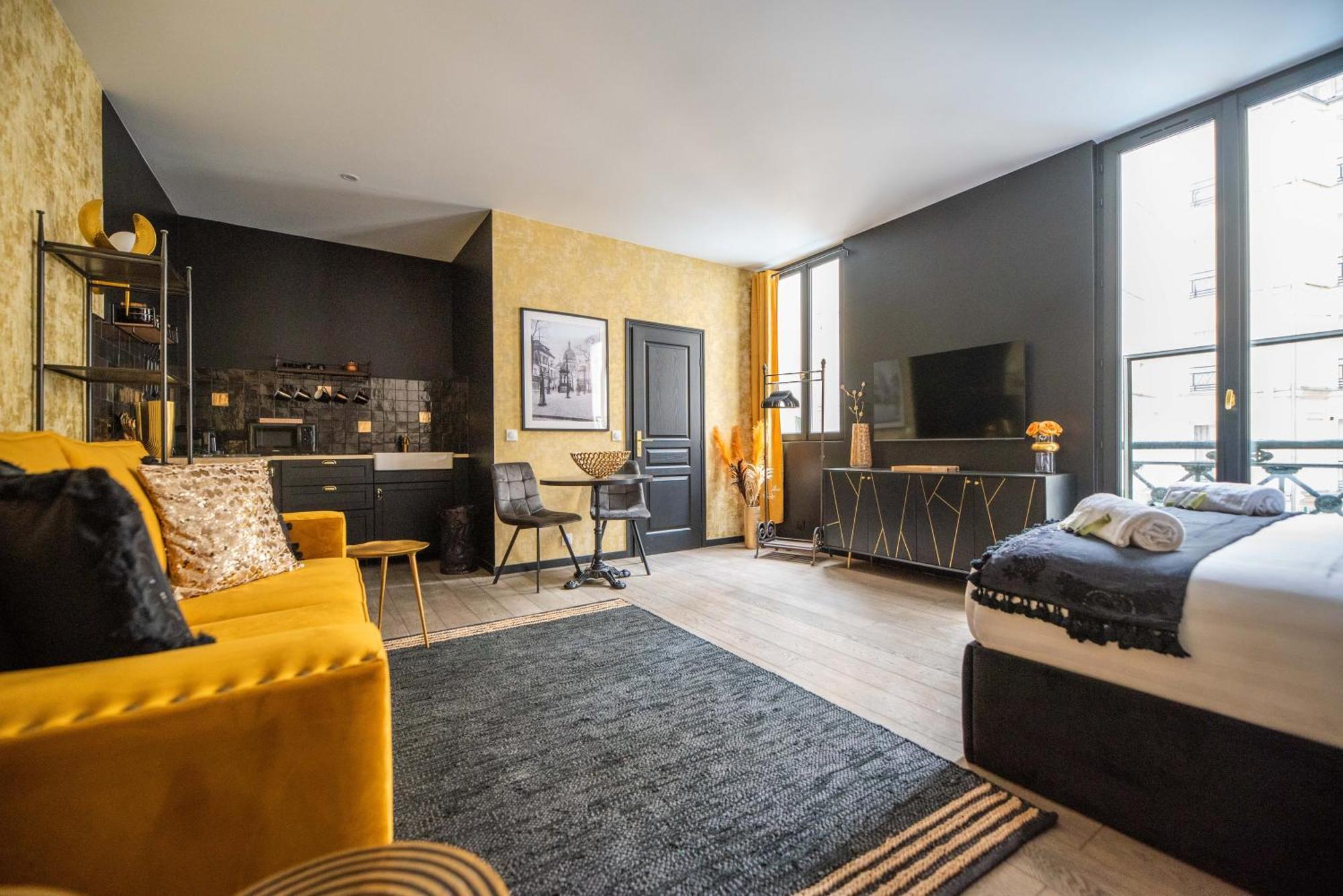 Monsieur Montmartre - Moulin Rouge Residence Париж Екстериор снимка