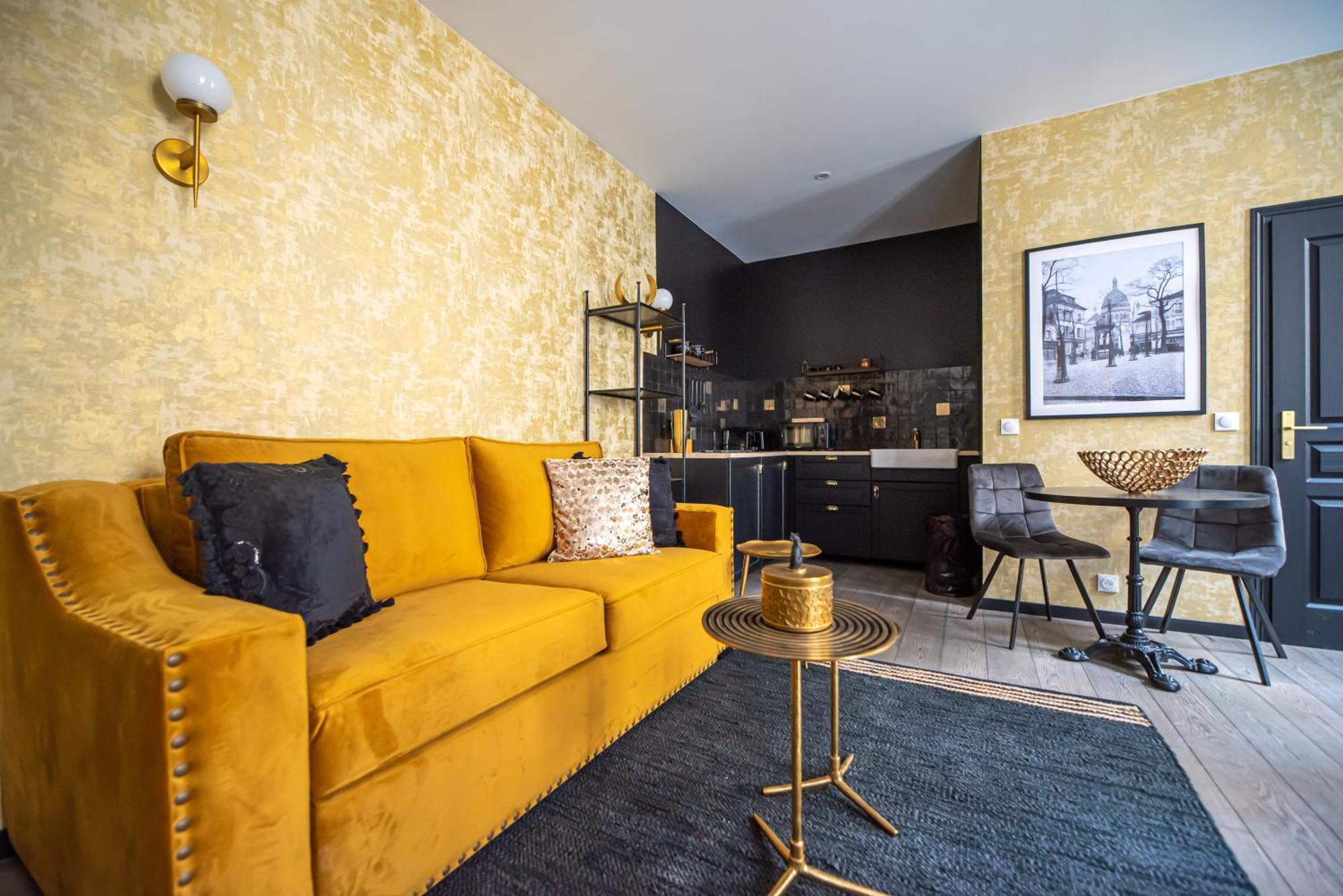Monsieur Montmartre - Moulin Rouge Residence Париж Стая снимка