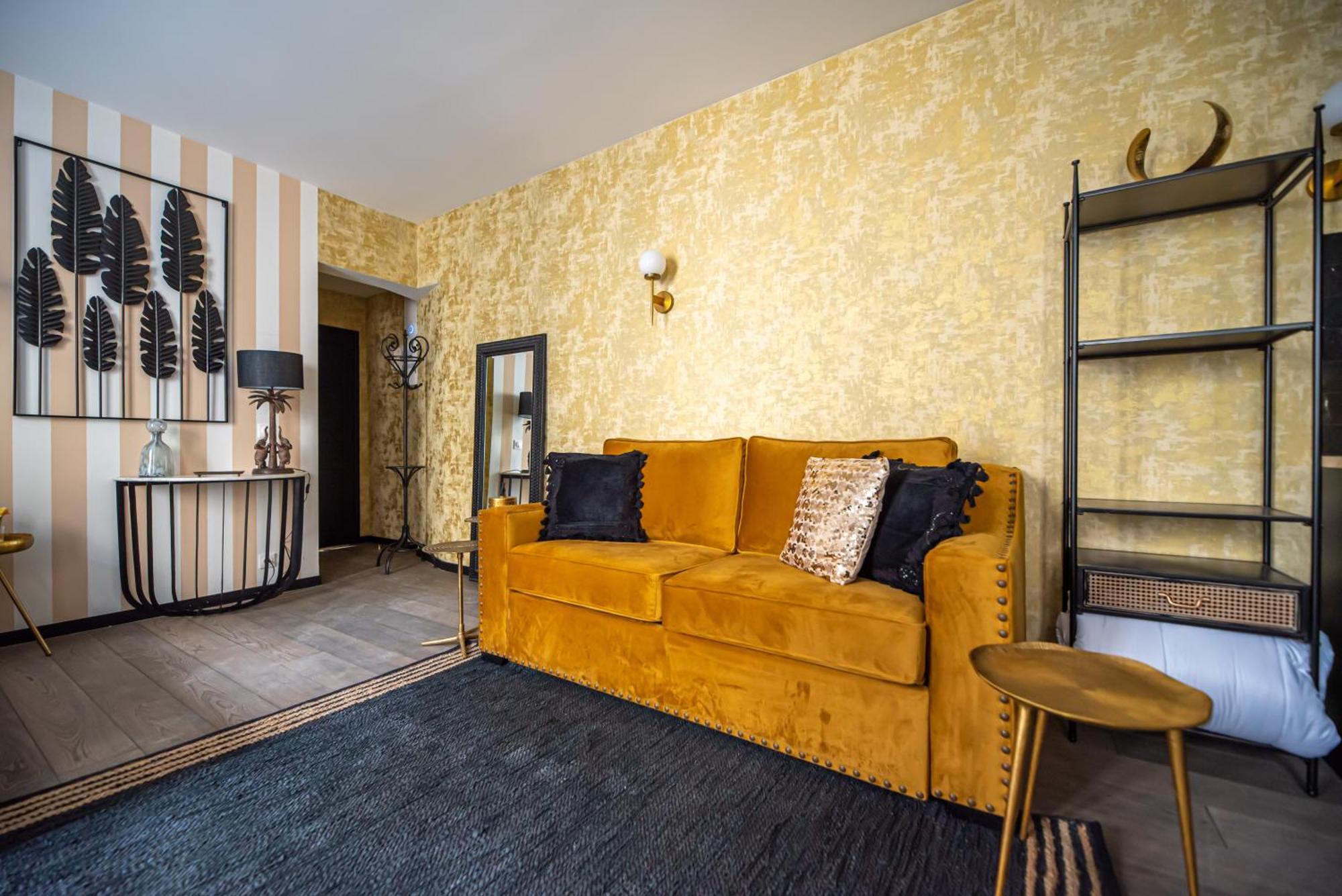 Monsieur Montmartre - Moulin Rouge Residence Париж Стая снимка